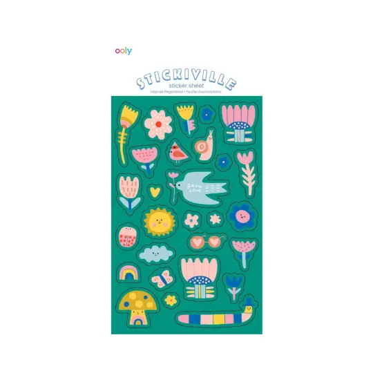 Stickiville Stickers X Suzy Ultman