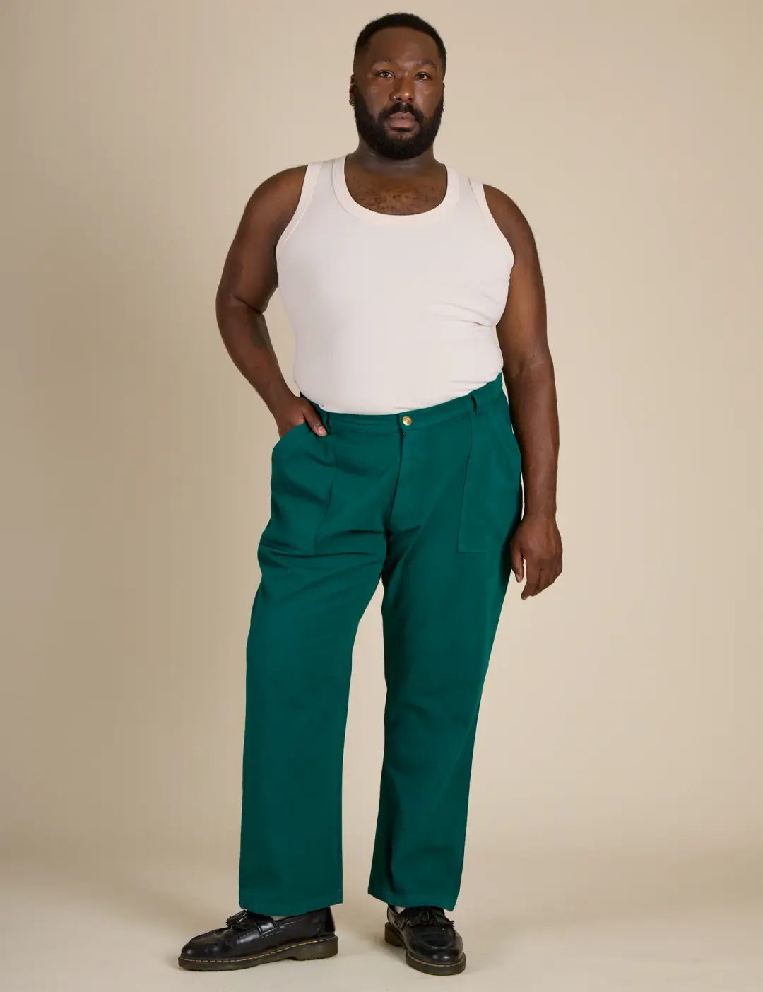 Work Pants - Hunter Green