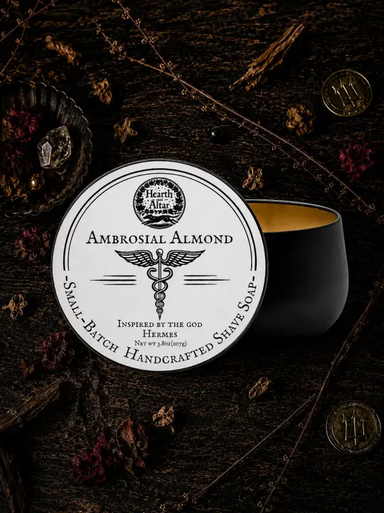 Ambrosial Almond - Shave Soap