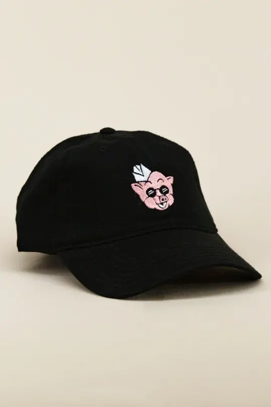 stay f. homekins: piggly hat