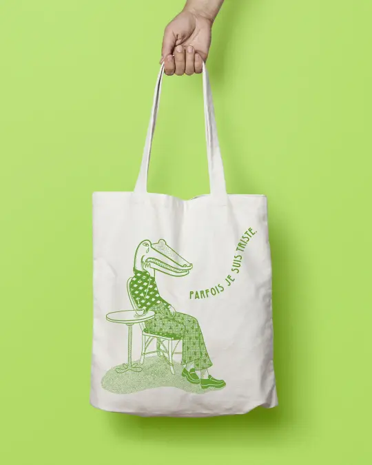 Sometimes I'm Sad Tote