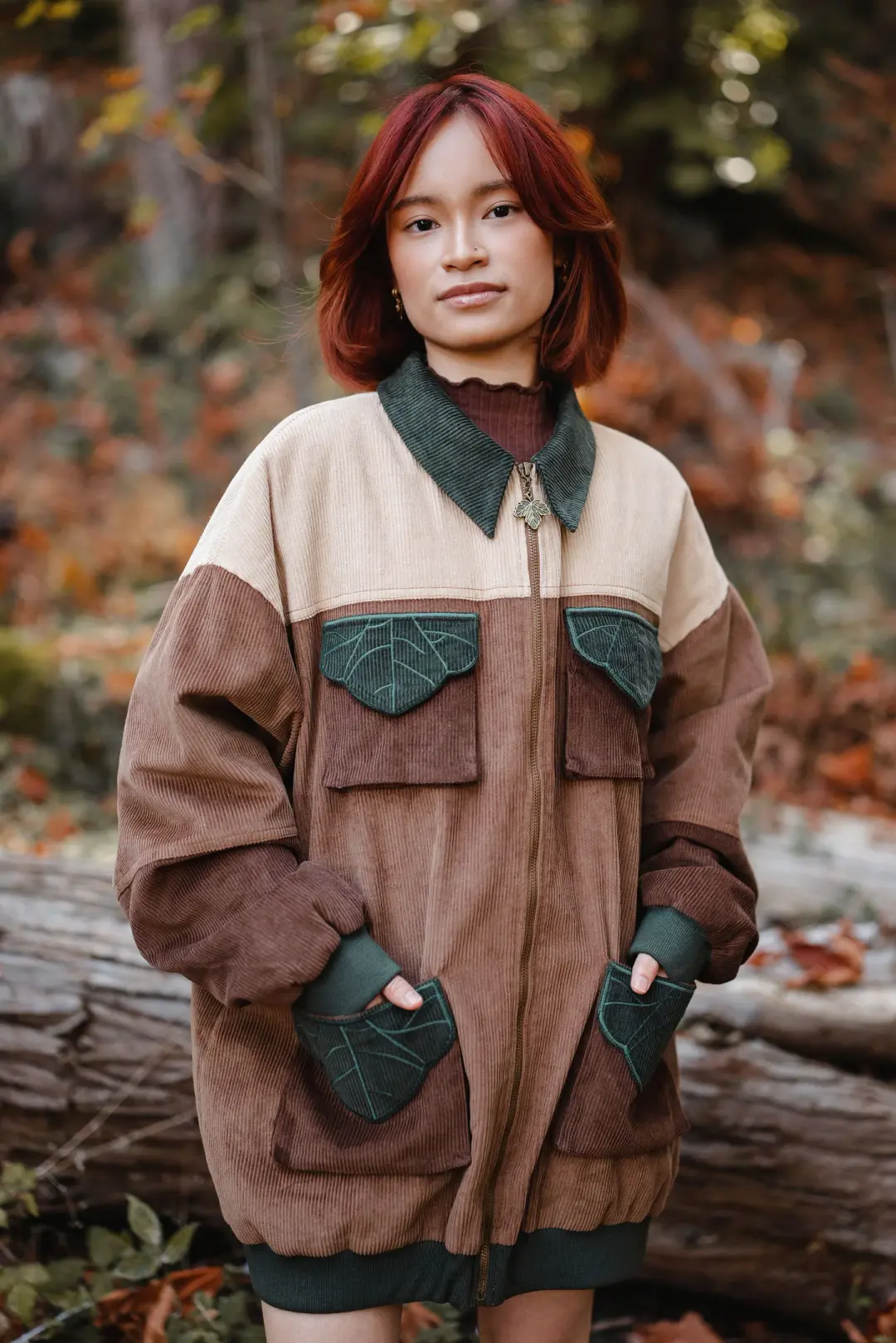 Corduroy Woodland Jacket (Pre-Order)