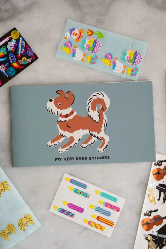 Very Good Dog - Pocket Sticker Book