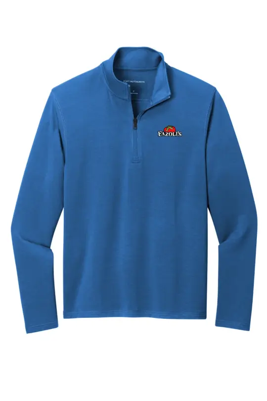 FZ K825 Port Authority Microterry 1/4-Zip Pullover