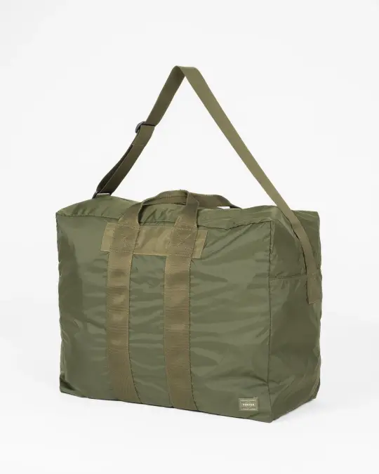 Porter - Yoshida & Co. - Flex Duffle Bag - Olive
