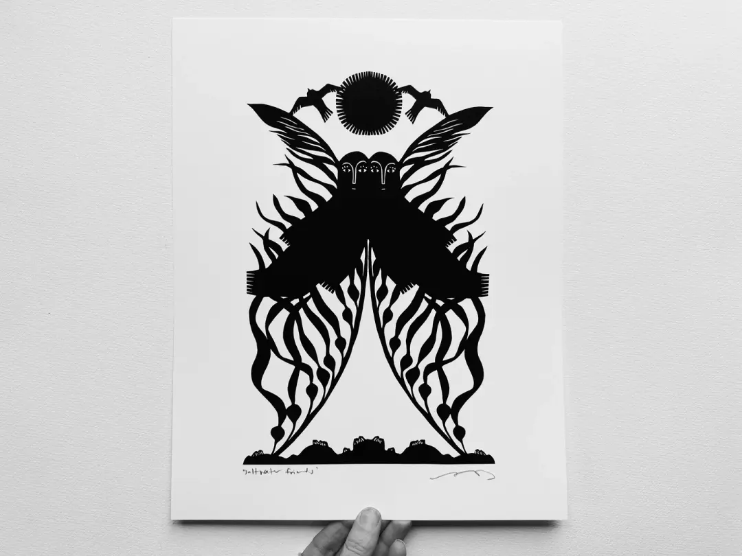 "Saltwater Friends" 11x14" Print