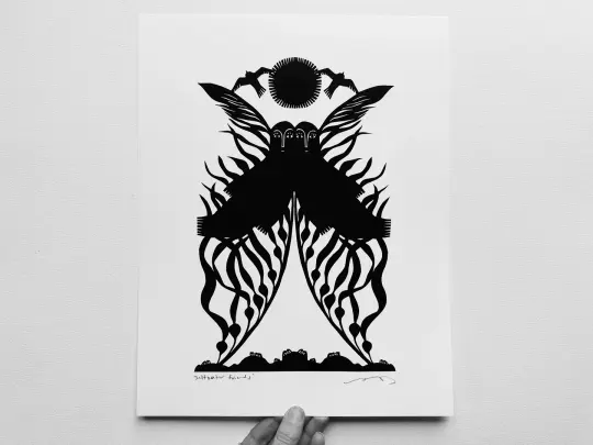 "Saltwater Friends" 11x14" Print
