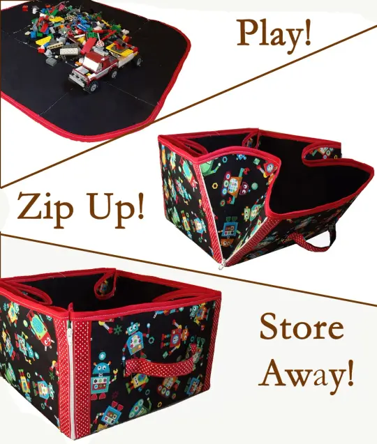 Play, Zip Up, Store Away