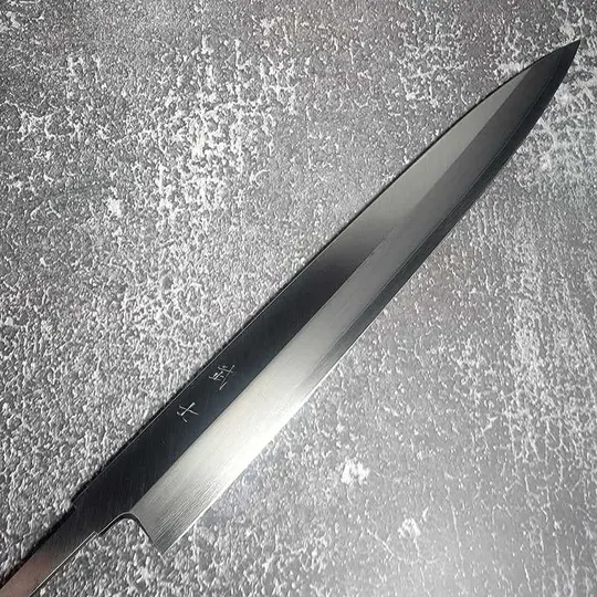 Takeshi Saji Ginsan #3 270mm Yanigiba Blade Only