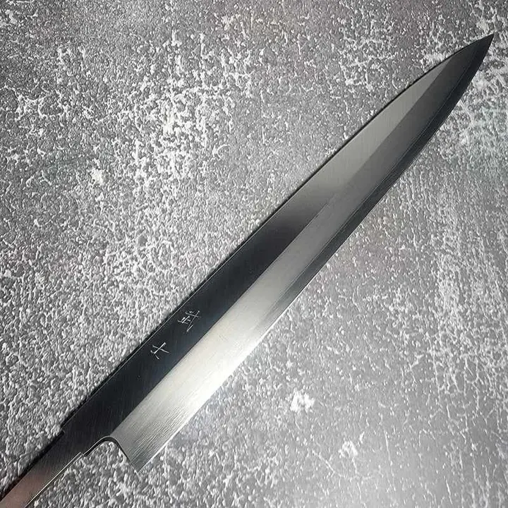 Takeshi Saji Ginsan #3 270mm Yanigiba Blade Only