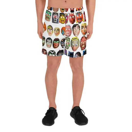 Monstroso Men's Athletic Long Shorts