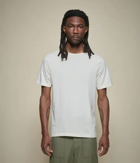 1950s Loopwheeled Classic Fit Lightweight T-Shirt