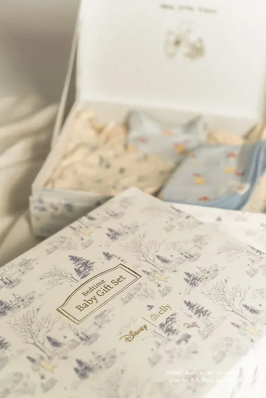 Bedtime Gift Set Classic Pooh - Azure