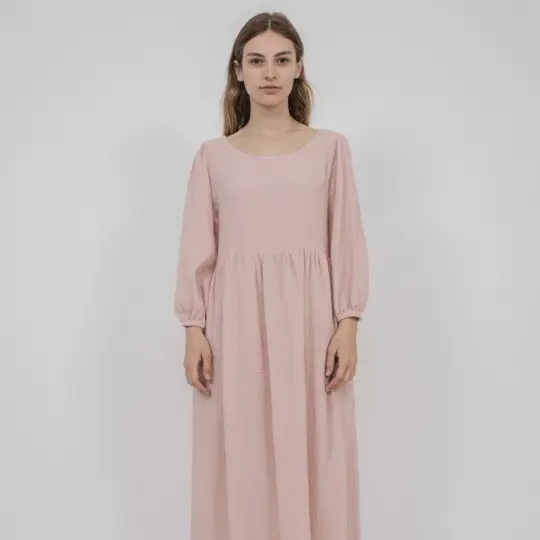 Juniper Dress in Blush SS23