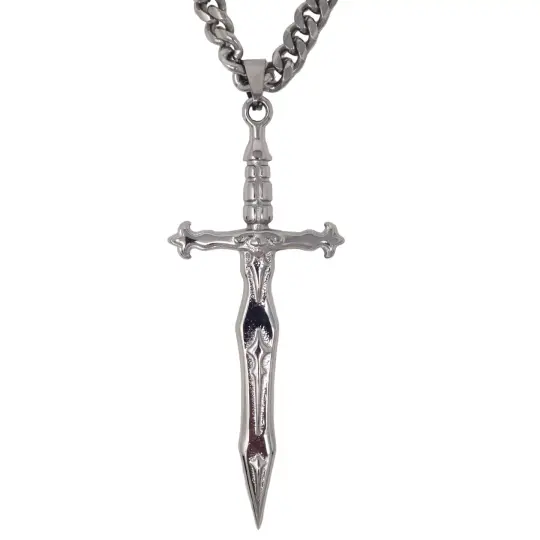 D'Arc Sword Necklace