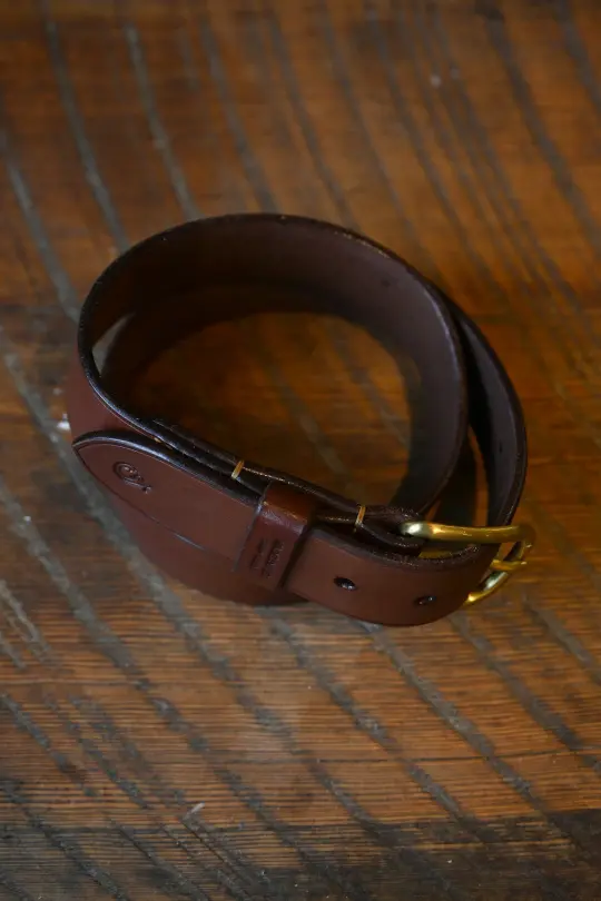 Old No. 4 Belt - Hand Stitched