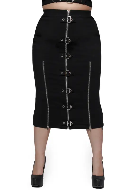 Hysteria Midi Skirt