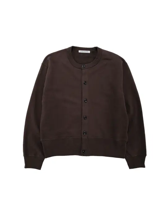 Body of Work Heath Cardigan Sueded French Terry Loam