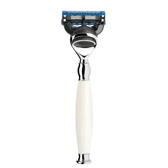 MÜHLE SOPHIST Gillette® Fusion™ Razor, Porcelain