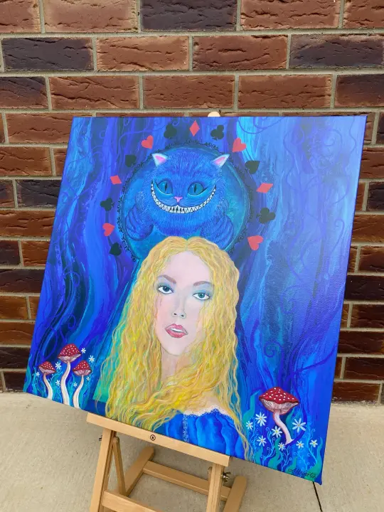 Whimsical Wonderland - Canvas Print