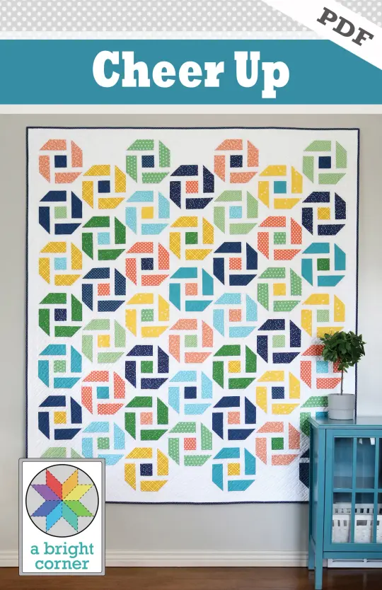 Cheer Up Pattern - PDF Version