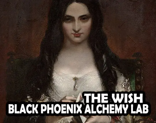 The Wish Perfume Oil