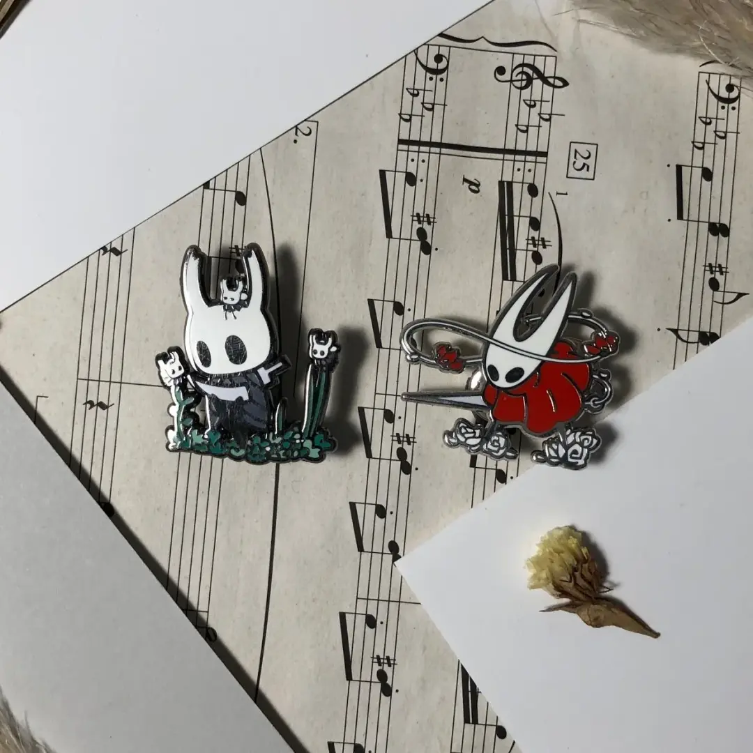WANDERER and WARRIOR Pins