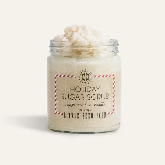 Holiday Sugar Scrub