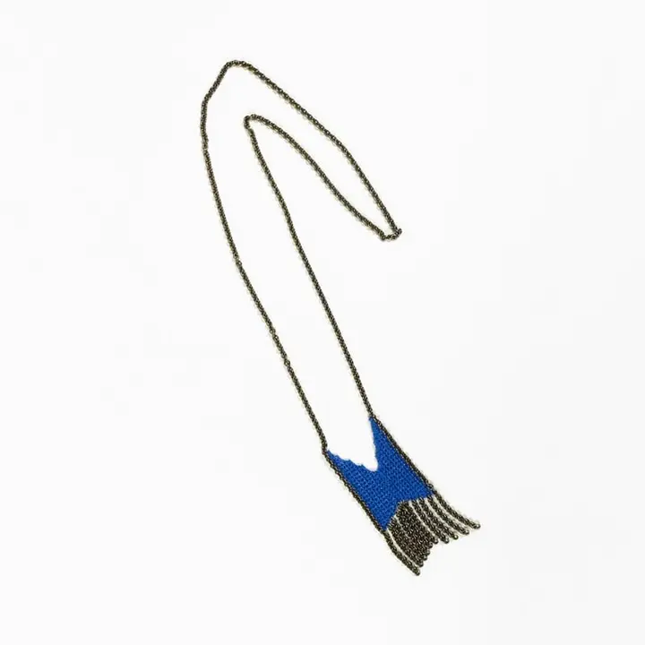 Mini Fringe Necklace