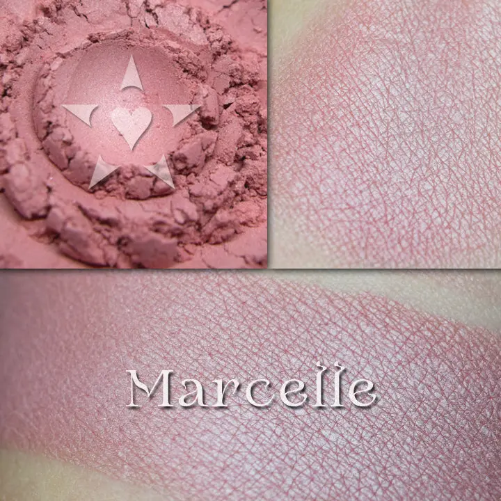 MARCELLE - Satin Finish Blush