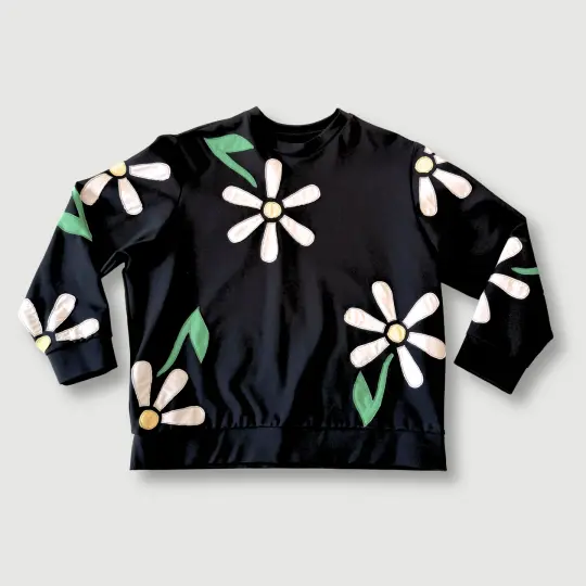 size 3x large - sample sale - the daisy sweatshirt