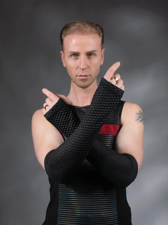 FG40 Q10 Over the elbow gloves