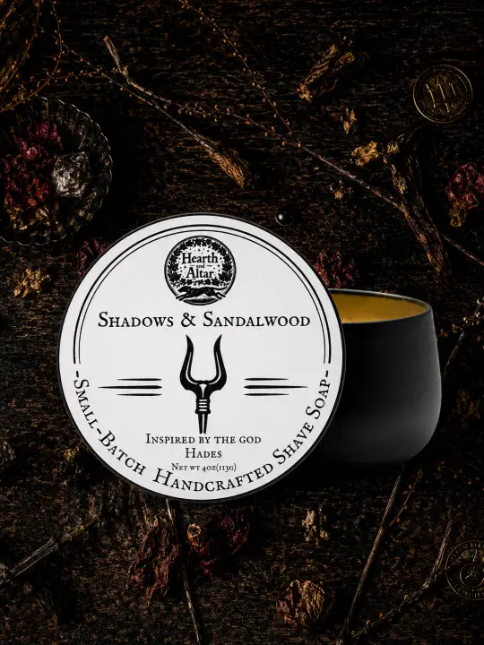 Shadows & Sandalwood - Shave Soap