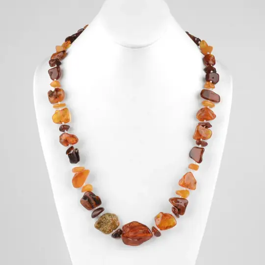 Natural Nuggets 24" Necklace