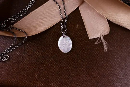 Northern Light Pendant - Silver