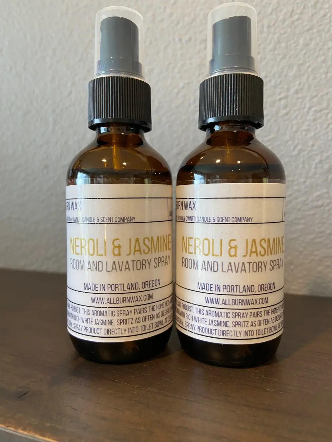 Neroli & Jasmine 2oz Room & Lavatory Spray