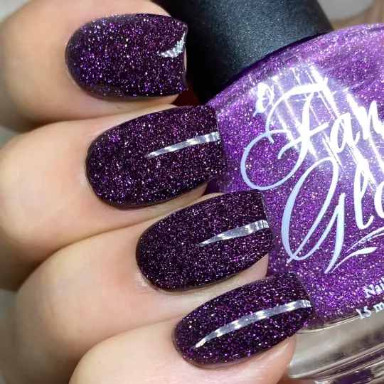 Violet Reflective Topper