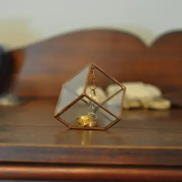 Glass Ring Holder / Display Box
