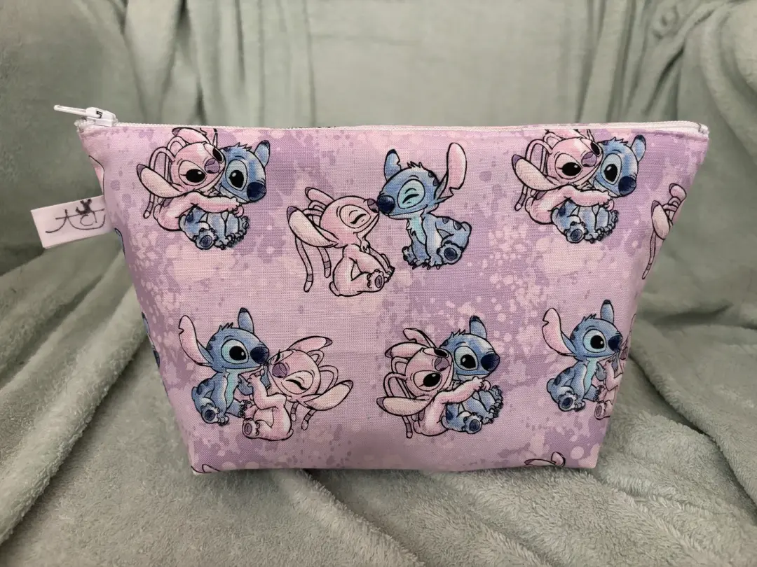 Made for Each Other Zipper Pouch