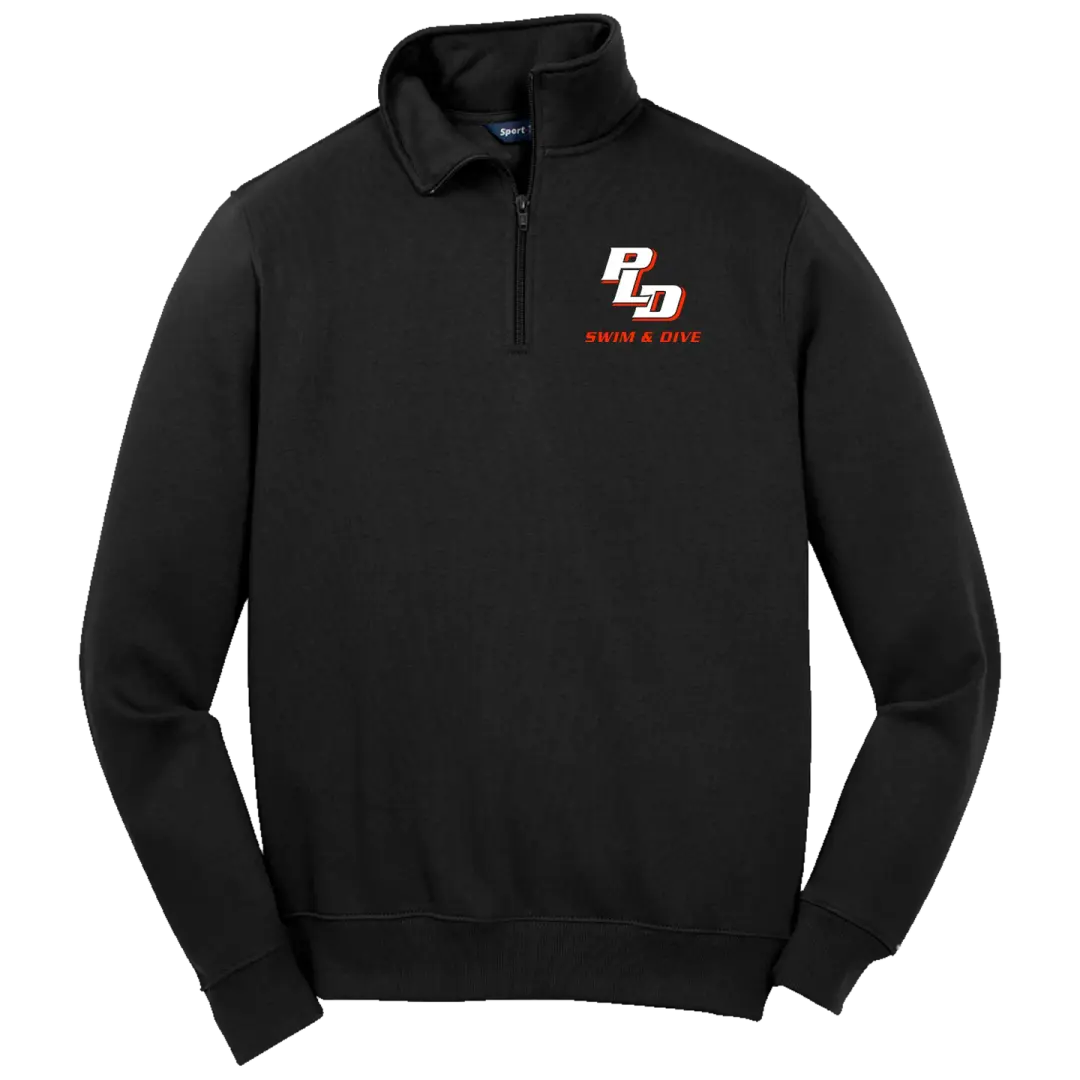 PLD Swim ST253 1/4 Zip Sweatshirt