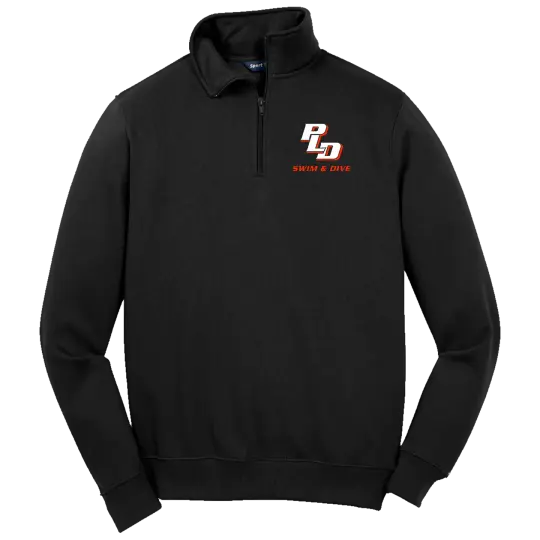 PLD Swim ST253 1/4 Zip Sweatshirt