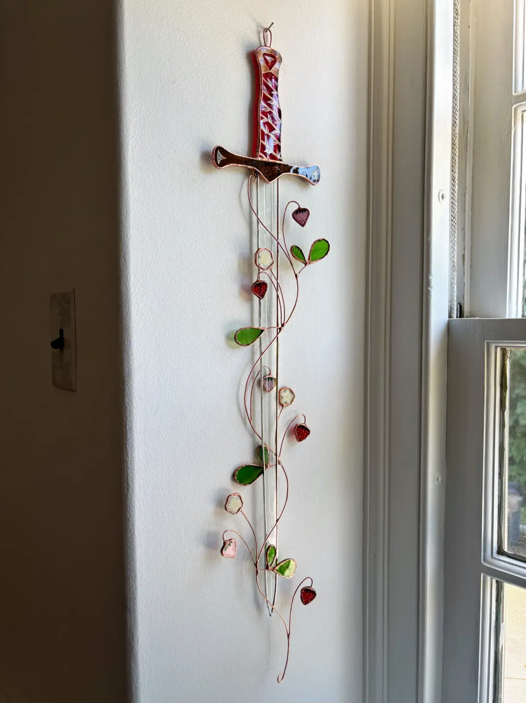 The Strawberry Knight Long Sword
