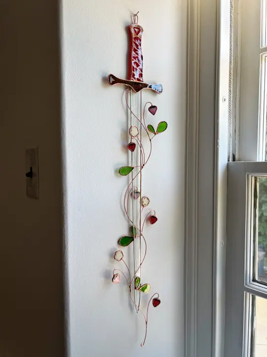 The Strawberry Knight Long Sword