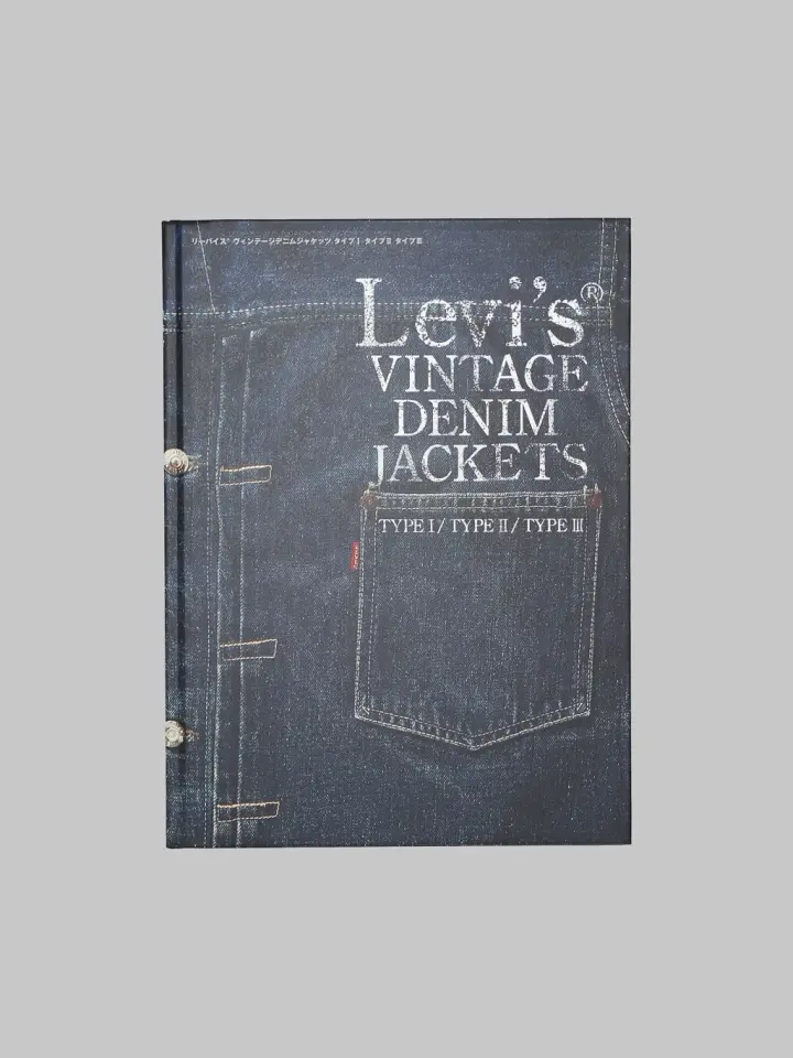 Levi's Vintage Denim Jackets Book