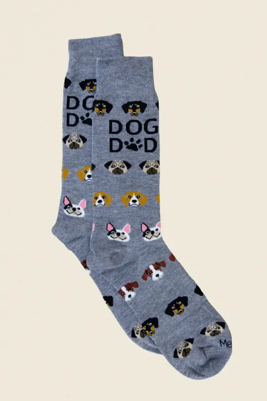 Dog Dad Socks
