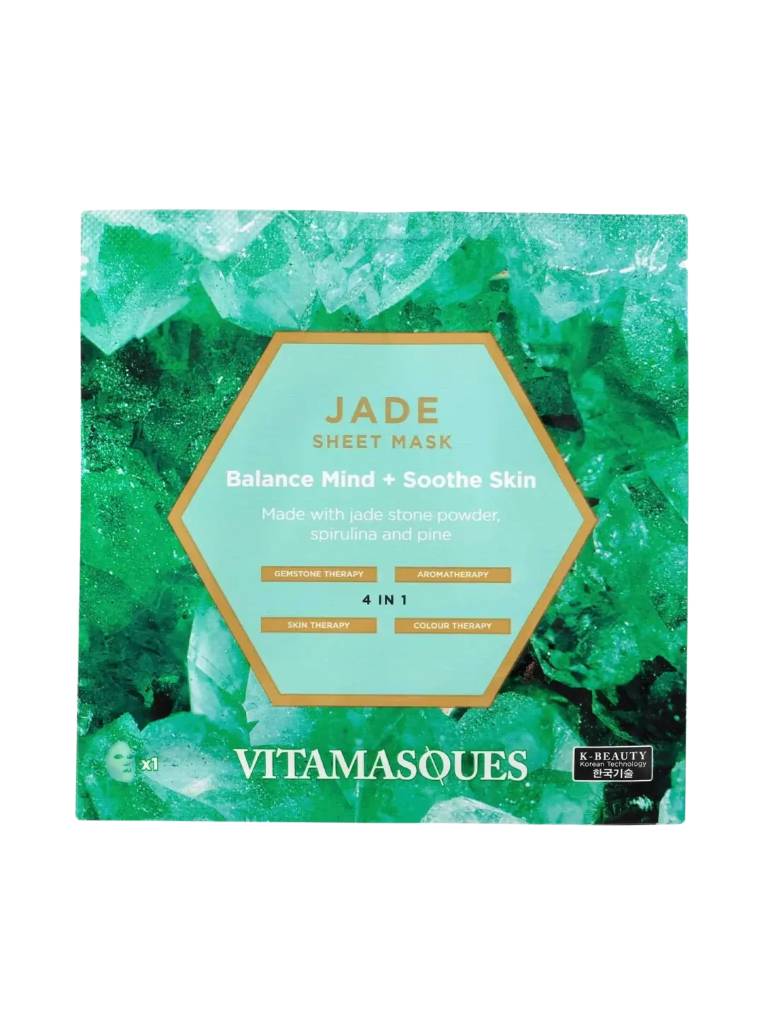 Jade Face Sheet Mask