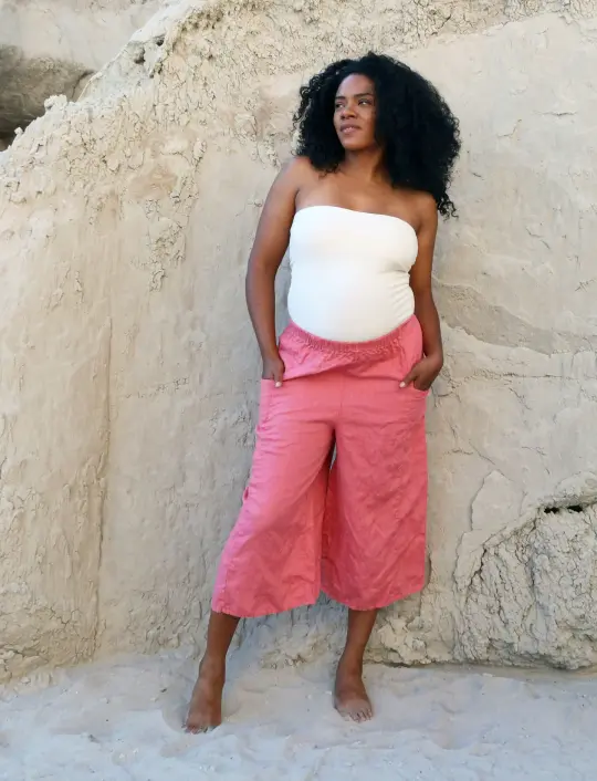 High Rise Everyday Perfect Pockets Gauchos
