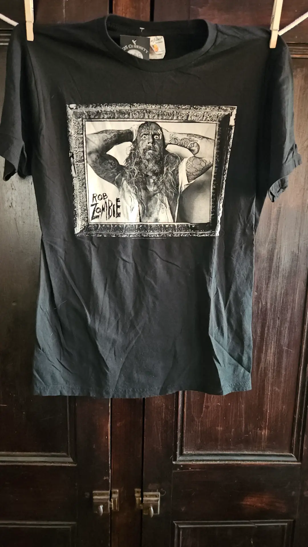 Rob Zombie 2015 portrait tee, L.