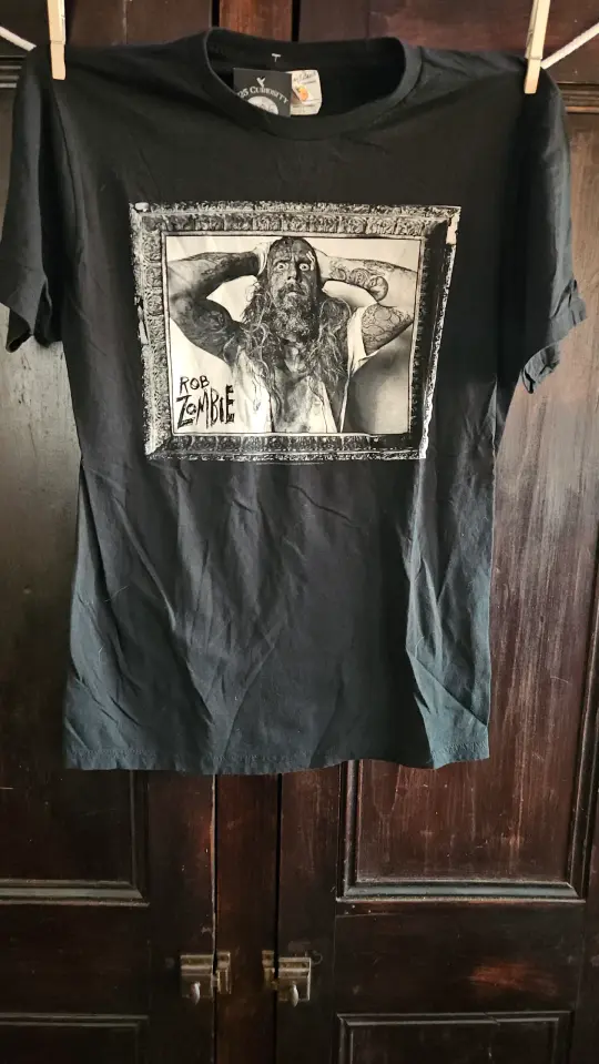 Rob Zombie 2015 portrait tee, L.