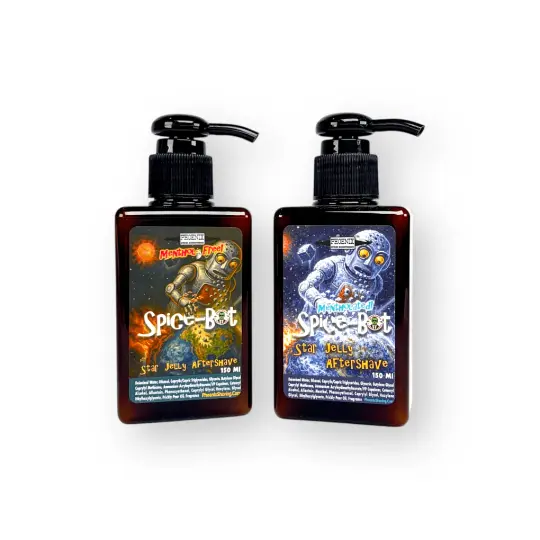 Spice Bot Star Jelly Aftershave | A Whole New Species of Aftershave! | Bold, Deep & A Little Extreme!